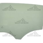 LH REAR DOOR GLASS - GREY SEKURIT